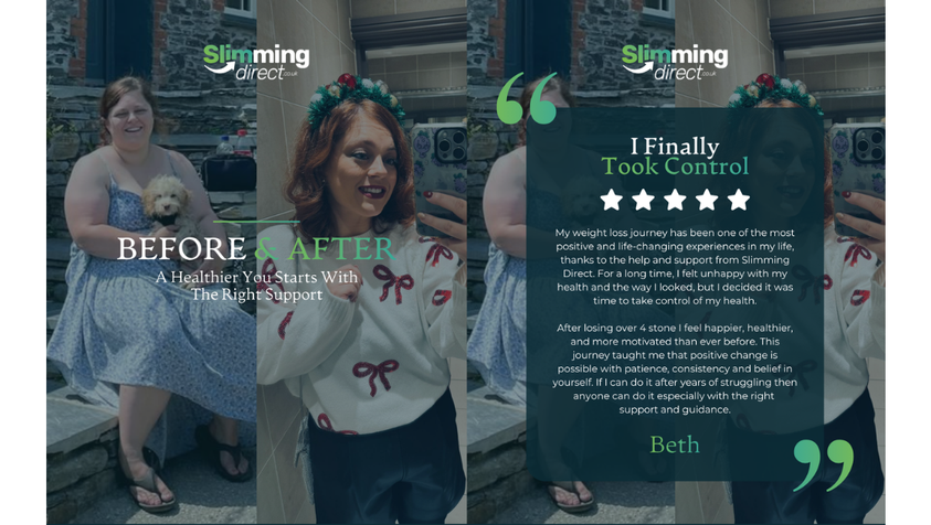 Read real weight loss success stories from Slimming Direct patients and discover how clinically supervised weight management may help eligible adults achieve their health goals.