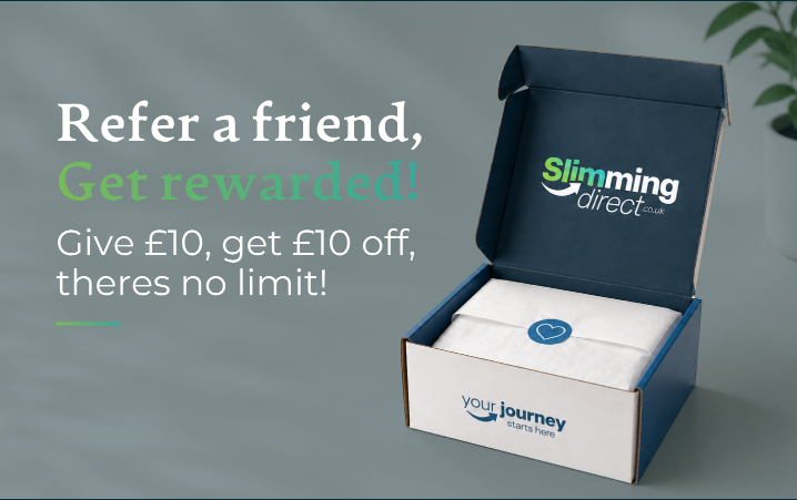 Slimming Direct weight management support medically-led weight management refer a friend weight management referral scheme £10 off Slimming Direct